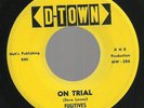 ORIGINAL-KILLER MICHIGAN GARAGE-D-TOWN 1044-THE FUGITIVES-ON TRIAL-45-VERY NICE
