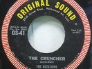 ROTATIONS RARE SURF ROCK 45 ZAPPA THE  CRUNCHER ORIGINAL SOUND OS-41