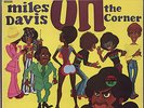 MILES DAVIS / ON THE CORNER 1972 JAPAN LP w/ OBI & POSTER