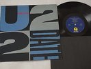 U2 - 2 Date (Island U22D1 UK Original PROMO LP 1989) A1/ B1 + Black Inner. EX