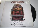 CAIFANES EL SILENCIO LP PRESS IN COLOMBIA BMG 1993 - RARE