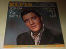 ELVIS PRESLEY Joshua Fit The Battle RCA Gold Standard Series 45  Picture Sleeve