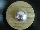 JACKIE ROBINSON rare Pussyfooter funk breaks disco EX 45 LISTEN