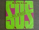 MR. MORSE rare S.O.S. I’m In Love killer modern soul Italy EX 45 LISTEN