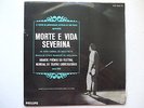CHICO BUARQUE - MORTE E VIDA SEVERINA LP MONO 1966 PORTUGAL BRAZIL SAMBA BOSSA