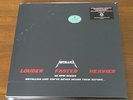 METALLICA BLACK ALBUM 4 LP 45 RPM 12'' VINYL 180G LIMITED EDITION MINT SEALED