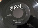Rockabilly 45 DANNY FLORES No Matter What You Do / Trying To Forget RPM 491