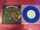 MOTORHEAD-IRON FIST-7'' N.MINT/N.MINT/BRO 146/TIMTOM/1982