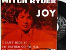 MITCH RYDER & THE DETROIT WHEELS JOY EP 7