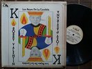 Bobby Valentin y Joe Pastrana - LOS REYES DE LA CANDELA - FONSECA LP