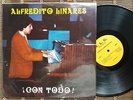 Alfredo Linares - CON TODO / LATIN JAZZ VIVES GUAGUANCO - ALG Orig. EX LP
