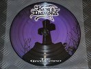 King Diamond 'The Graveyard' LTD Edition Pic LP Picture Disc Vinyl Record Rare