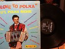 Little Li'l Polka Richie I Love to Rare Prodigy Beatnik Polka LP on ROLA Listen