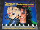 Alice Cooper 'He's Back' UK '86 ORG Friday The 13th VI OST Soundtrack V.Rare OOP