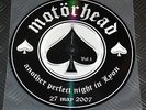 Motorhead 'Another Perfect Night' Live in Lyon France 2007 Picture Disc LP Rare