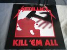 Metallica / Kill ’em All / Vinyl / Prod. 1983 Music for Nations
