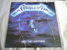 Metallica / Ride The Lightning / Vinyl / Prod. 1984 Music For Nations