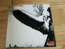 Led Zeppelin First Album Red and Plum Second Press Vinyl in Excellent Condition
