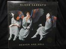 BLACK SABBATH HEAVEN AND HELL WARNER BROS RECORDS 3372 PROMO NEAR MINT