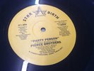 PIERCE BROTHERS - Party Person 12