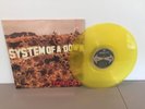 SYSTEM OF A DOWN - TOXICITY - BRAND NEW YELLOW COLORED VINYL * SEE DESCRIPTION