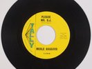 MERLE HAGGARD: Please Mr. Dj USA Tally ORIG NM- Stock Country 45