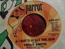 Rare Femme Northern Soul Promo 45 Truly Smith I Want To Go Back There NM HEAR