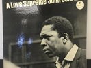 John Coltrane A LOVE SUPREME Impulse Stereo A-77 VAN GELDER Gatefold