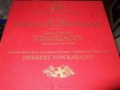 KARAJAN : MASCAGNI CAVALLERIA RUSTICANA ORIGINAL 3LP BOX 1966 DGG 139205/07