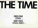 12in PROMO 33 1/3 RPM - THE TIME - COOL - NM OUT OF PRINT