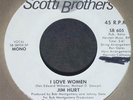 Jim Hurt - I Love Women FUNK/SOUL 7