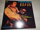 ELVIS PRESLEY To Know Him Is To Love Him  Record Album Blue Black Vinyl Limited