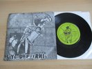 LLYGOD FFYRNIG (FEROCIOUS MICE)  7”- N.C.B. - PWDWR1 GREEN LABEL - PUNK