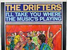 THE DRIFTERS I'll Take You Where The Music's Playing LP 1965 R&B/SOUL NM- VG++
