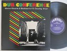 WINSTON EDWARDS & BLACKBEARD AT 10 DOWNING STREET RARE ORIG FRANCE REGGAE LP NM