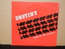 DESTINY BACK ON THE STREETS SEALED 1985  HARD ROCK  INDIE