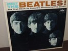 Meet the Beatles first album MONO Capitol T 2047 12