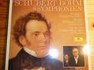NEU SEALED: SCHUBERT Complete Symphonies BOHM 5-LP-Box DG