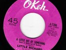 Northern Soul little Richard A Little Bit Of Something Okeh Stamped  Original