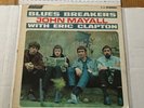 JOHN MAYALL BLUES BREAKERS WITH ERIC CLAPTON LP 1ST US PRESS