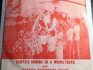 LITTLE LANCE Teen 45 Santa's Coming In A Whirlybird b/w Daddy's Christmas Train