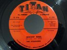 Tittyshaker Inst. THE STRANGERS Caterpillar Crawl/Rockin' Rebel TITAN 1701