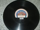 2-Sided Busy Bee Amberized 78 Record Barbier de Seville(D48) Over the Waves Walt