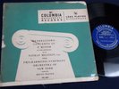 * Mendelssohn Concerto Op. 64 * Nathan Milstein *Columbia ML 4001 Lp Microgroove