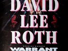 ROTH, DAVID LEE - VAN HALEN - 1991 - Konzertplakat - Tourposter - Ludwigshafen
