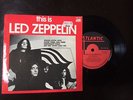 THIS IS LED ZEPPELIN - WHOLE LOTTA LOVE-IMMIGRANT SONG RARE AUS 45 EP