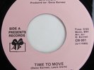 Carmen Time To Move 45 MODERN SOUL BOOGIE Beat Electric Synth RARE Detroit HEAR