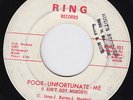 J.J. BARNES Poor Unfortunate Me GREAT northern soul dancer Detroit 45 LISTEN