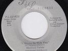 WINFIELD PARKER I Wanna Be With You MONSTER modern soul 45 NORTHERN SOUL disco