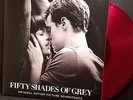 Soundtrack FIFTY SHADES OF GREY 2 LP RED Vinyl ost Sia Weeknd Beyonce A Lennox